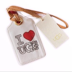 UGG Luggage Tag